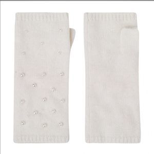 The Cashmere Project Glove PEARL FINGERLESS